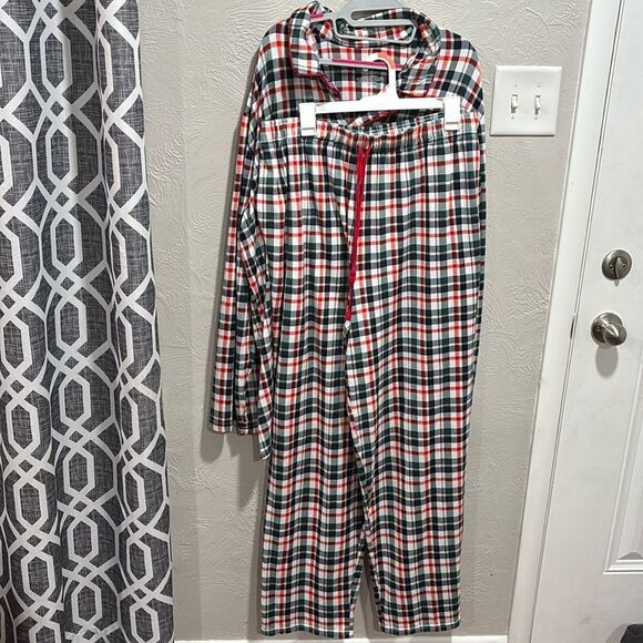 Pajamarama 2 Piece Big & Tall Falala Multi Plaid Pajama Set
Size XL Tall - Picture 1 of 6